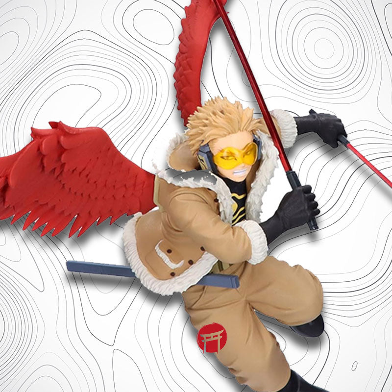 Banpresto Hawks - The Amazing Heroes Plus Figure