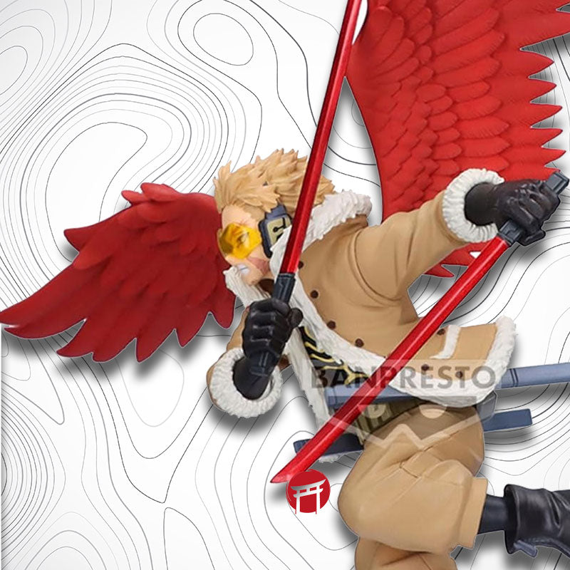 Banpresto Hawks - The Amazing Heroes Plus Figure