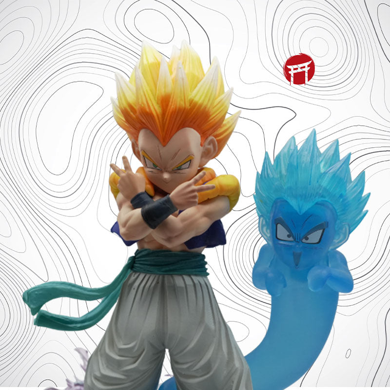 Dragon Ball Z figure - Super Saiyan Gotenks Super Ghost Kamikaze Attack