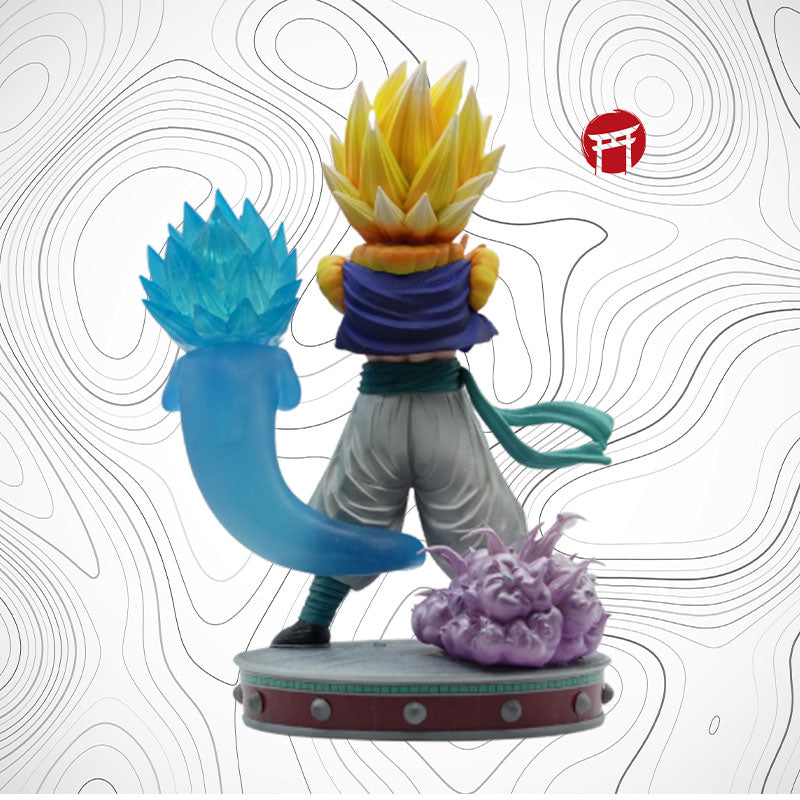Dragon Ball Z figure - Super Saiyan Gotenks Super Ghost Kamikaze Attack