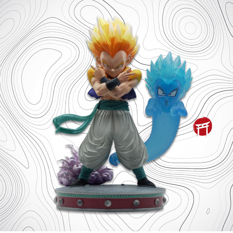 Dragon Ball Z figure - Super Saiyan Gotenks Super Ghost Kamikaze Attack