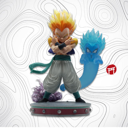 Dragon Ball Z figure - Super Saiyan Gotenks Super Ghost Kamikaze Attack