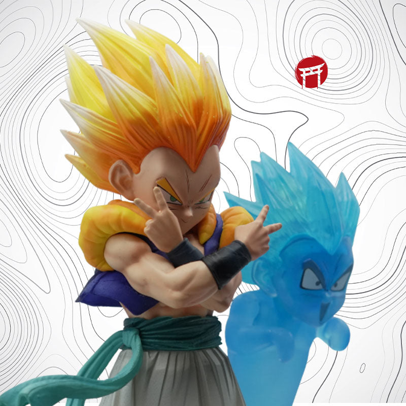 Dragon Ball Z figure - Super Saiyan Gotenks Super Ghost Kamikaze Attack
